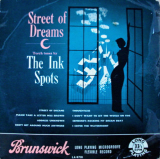 The Ink Spots - Street Of Dreams album cover