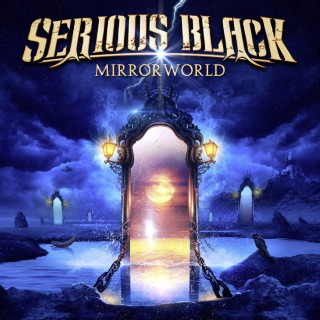 Serious Black - Mirrorworld album cover