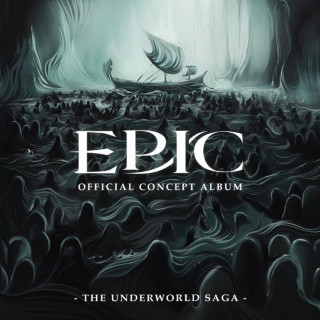Jorge Rivera-Herrans - EPIC: The Underworld Saga (Official Concept Album) EP cover