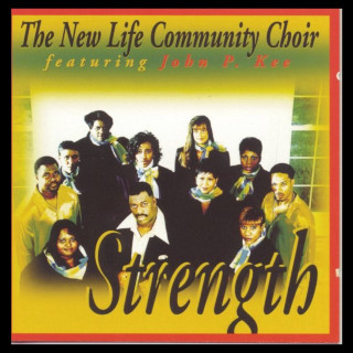 John P. Kee - Strength live album cover