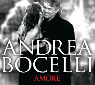 Andrea Bocelli - Amore album cover
