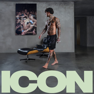 Tony Effe - ICON album cover