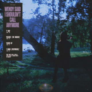 80purppp - Wendy Said I Shouldn't Call Anymore EP cover