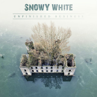 Snowy White - Unfinished Business album cover