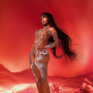 Shenseea & Wizkid - Never Gets Late Here album cover