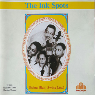 The Ink Spots - Swing High! Swing Low! compilation cover