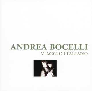Andrea Bocelli - Viaggio Italiano album cover