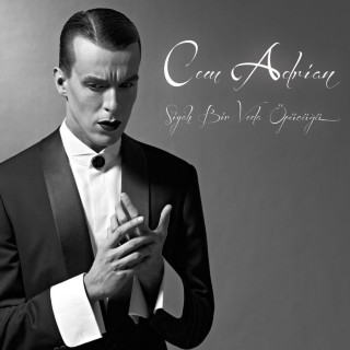Cem Adrian - Siyah Bir Veda Öpücüğü album cover