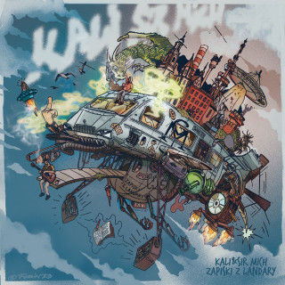 Kali - Zapiski Z Landary album cover
