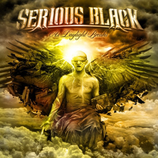 Serious Black - As Daylight Breaks album cover