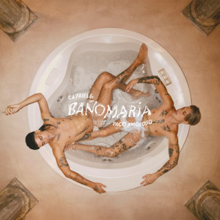 CA7RIEL - BAÑO MARÍA album cover