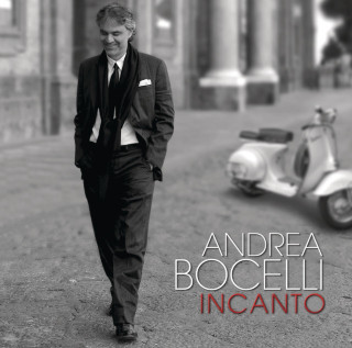 Andrea Bocelli - Incanto album cover