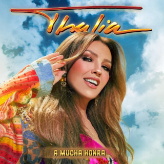 Thalia & Ángela Aguilar - A Mucha Honra EP cover