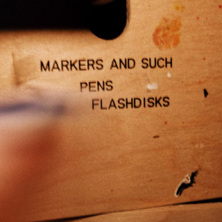 Sal Priadi - MARKERS AND SUCH PENS FLASHDISK album cover