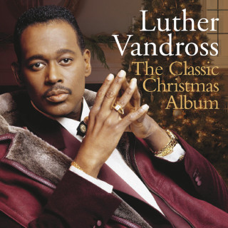 Luther Vandross - The Classic Christmas Album album cover