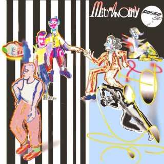 Metronomy & Pan Amsterdam - Posse, Vol. 2 EP cover