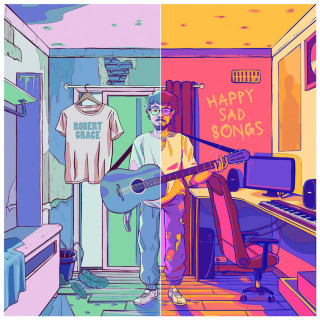 Robert Grace - Happy Sad Songs album cover
