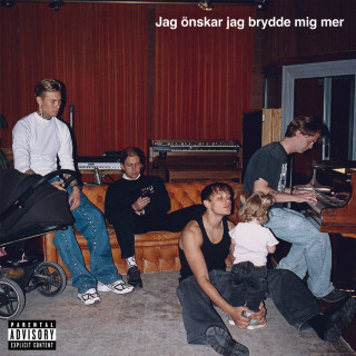 Hov1 - Jag Önskar Jag Brydde Mig Mer album cover