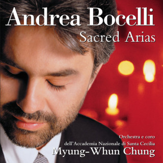Andrea Bocelli - Sacred Arias album cover