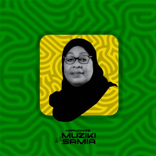 Harmonize - Muziki Wa Samia album cover
