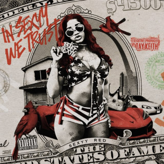 Sexyy Red - In Sexyy We Trust mixtape cover