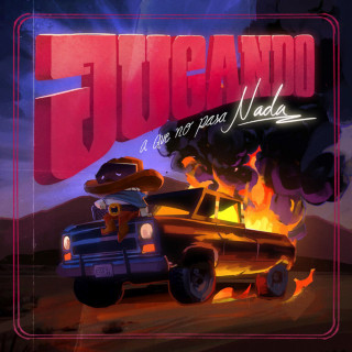 Grupo Frontera & Christian Nodal - JUGANDO A QUE NO PASA NADA album cover
