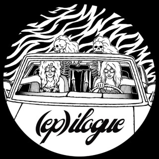 Deap Vally - (ep)ilogue EP cover