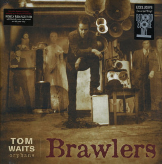 Tom Waits - Orphans: Disc 1 - Brawlers album cover