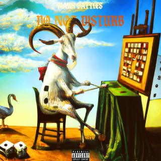 Mark Battles - Do Not Disturb album cover