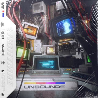 NGHTMRE, Rezz & DeathbyRomy - Unsound 2 EP cover