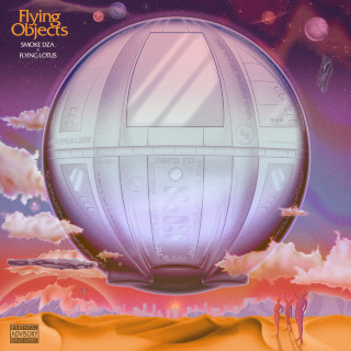 Flying Lotus - Flying Objects EP cover
