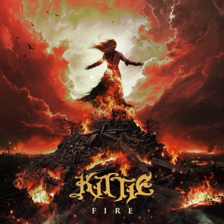 Kittie - Fire album cover