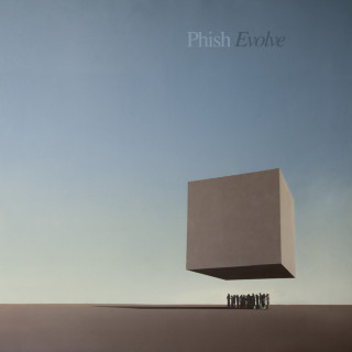 Phish - Evolve album cover