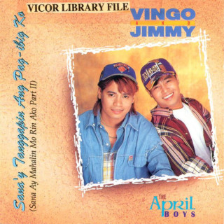 April Boys - Sana'y Tanggapin Ang Pag-Ibig Ko album cover