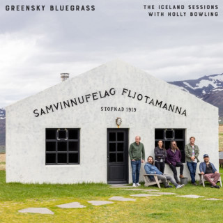 Greensky Bluegrass - The Iceland Sessions EP cover