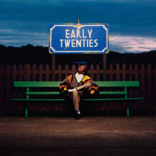 Cat Burns - early twenties album cover
