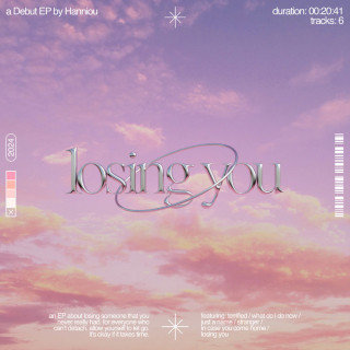 Hanniou - losing you EP cover