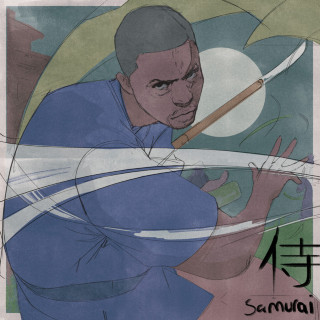Lupe Fiasco - Samurai album cover