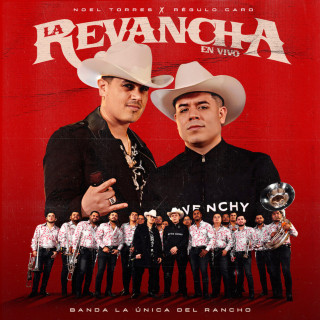 Regulo Caro - La Revancha live EP cover