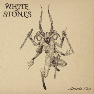 White Stones - Memoria Viva album cover