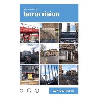 Terrorvision - We Are Not Robots album cover