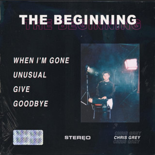 Chris Grey - The Beginning EP cover