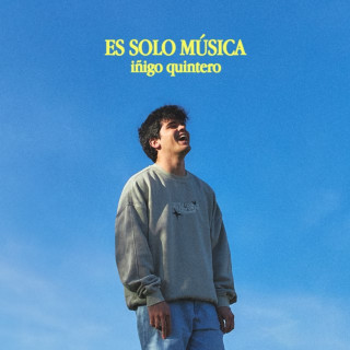 Iñigo Quintero - ES SOLO MÚSICA EP cover
