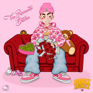 Kaydy Cain - For Romantic Bitches EP cover