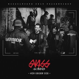 Swiss & Die Andern - Wir Gegen Die EP cover