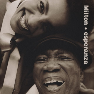 Milton Nascimento & Esperanza Spalding - Milton + esperanza album cover