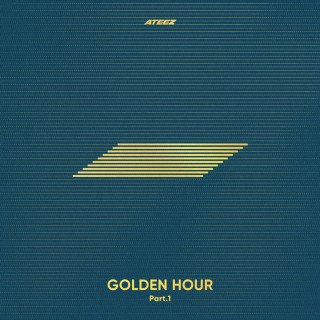 ATEEZ - GOLDEN HOUR : Part.1 EP cover
