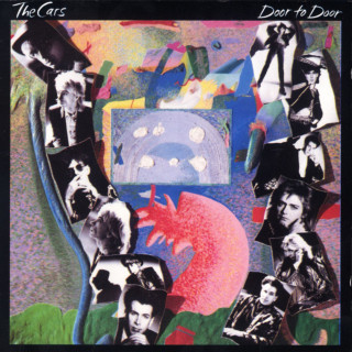 The Cars - Door To Door album cover