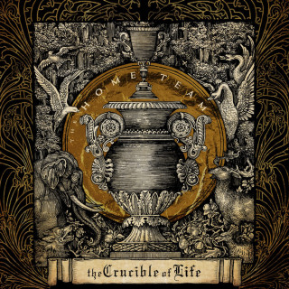 The Home Team - The Crucible Of Life album cover