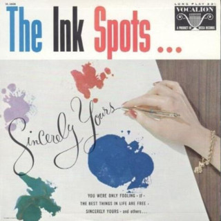The Ink Spots - Sincerely Yours album cover